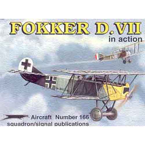 ES1166 Fokker D.VII IN ACTION