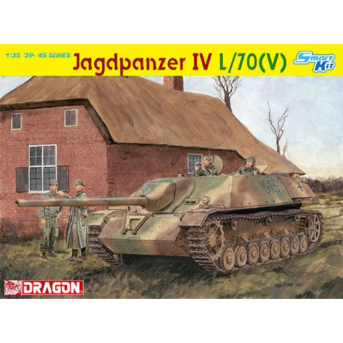 BD6397 1/35 Jagdpanzer IV L/70(V) ~ Smart Kit
