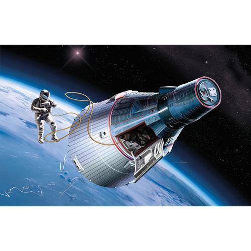 BD11013 1/72 Gemini Spacecraft w/Spacewalker