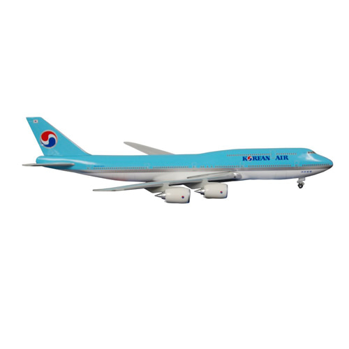 BL9567 1/500 Boeing 747-8 Korean Air (on ground) with gear no stand(스탠드 미포함)
