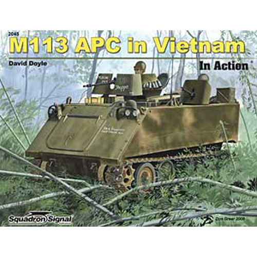 ES2045 M113 APC in Vietnam in Action