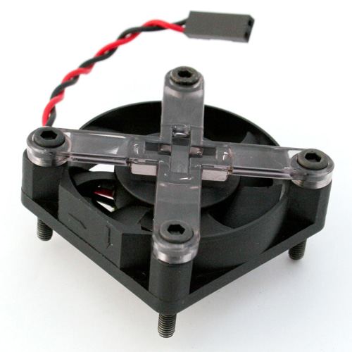 AN5664 Cooling Fan with Guard: 40x40x10mm
