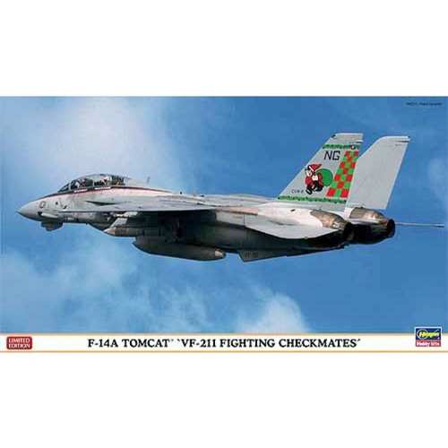 BH02022 1/72 F-14A Tomcat VF-211 Fighting Checkmates