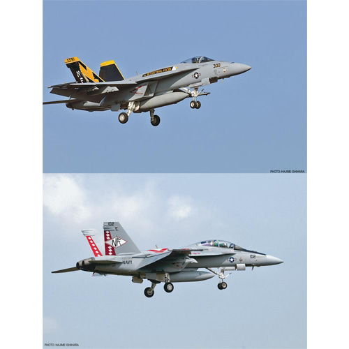 BH01963 1/72 F/A-18E/F Super Hornet U.S. Naval Aviation Centennial Combo(VFA-115 Eagles + VFA-102 Diamondbacks)