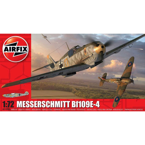 BB01008A 1/72 Messerschmitt BF109E-4