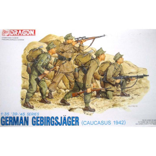 BD6045 1/35 German Gebirgsjager Caucasus
