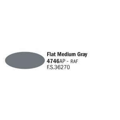 BI4746AP Flat Medium Gray (20ml) FS36270 - 무광 미디엄 그레이(현용 미군 비행기 색상)