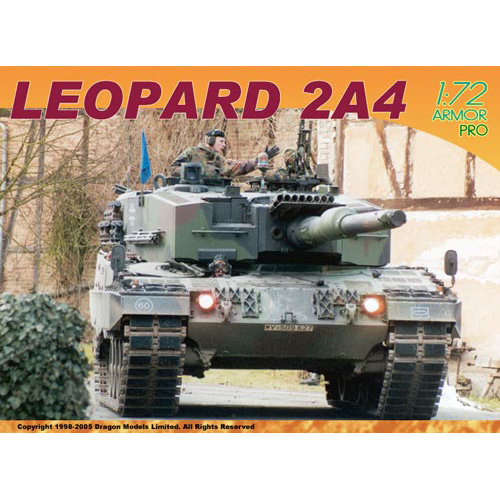 BD7249 1/72 Leopard 2A4 - Armor Pro Series