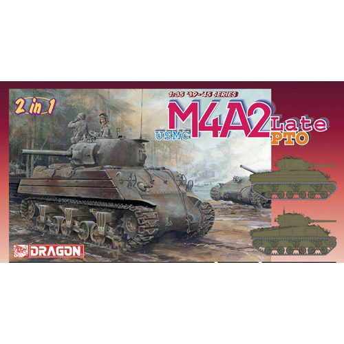 BD6462 1/35 U.S. Marine M4A2 Sherman