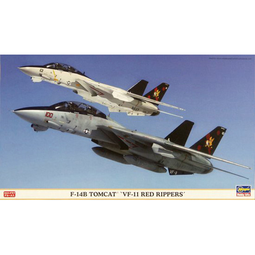 BH00808 1/72 F-14B Tomcat &#039;VF-11 Red Rippers&#039;