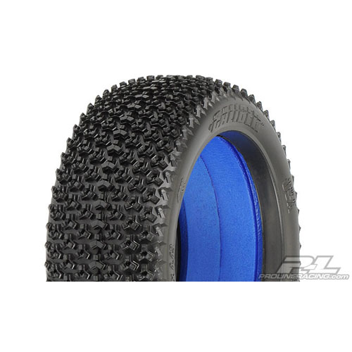AP9030-02 Caliber M3 (Soft) Off-Road 1:8 Buggy Tires for Front or Rear (블루몰드이너포함)