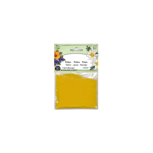 JWT4645 잔디/꽃가루/풀밭 표현재료(노랑색)- (29.4 cm3)