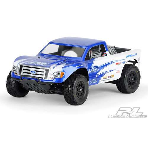 AP3314 Ford F-150 Clear Body for Slash 2WD/4x4 and SC10 (with trimming)