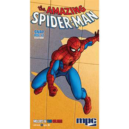 ESMPC764 1/8 The Amazing Spider-Man Snap Model (스파이더맨)