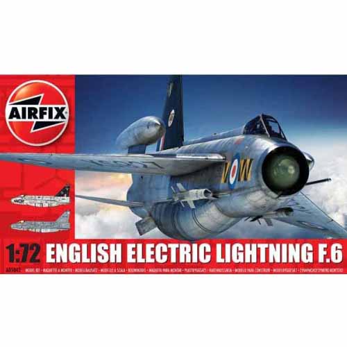 BB05042 1/72 English Electric Lightning F6 (New Tool- 2014)-출고시 5042A로 입력