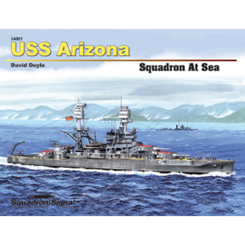 ES34001 USS Arizona Squadron at Sea