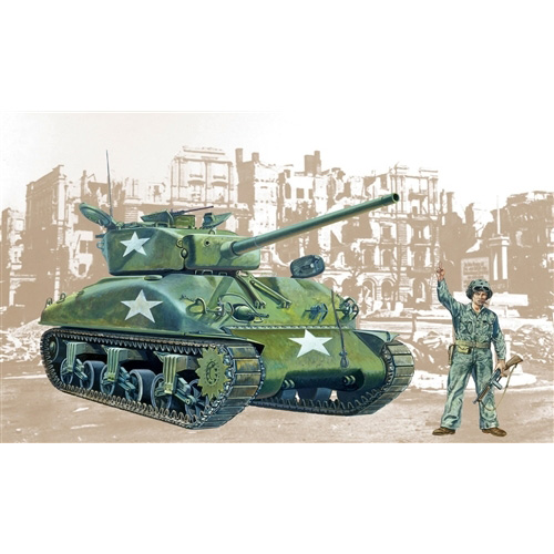 BI0225 1/35 M4A1 Sherman
