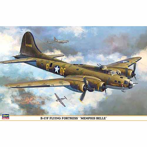 BH00971 1/72 B-17F FLYING FORTRESS &#039;MEMPHIS BELLE&#039;