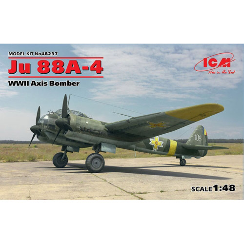 BICM48237 1/48 Ju88A-4, WWII Axis Bomber