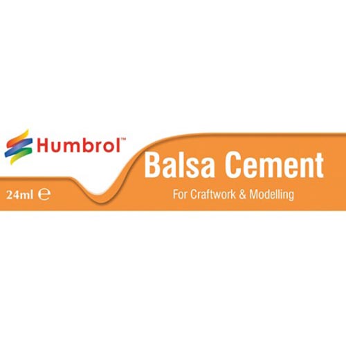 BBAE0603 Balsa Cement - 24ml Tube