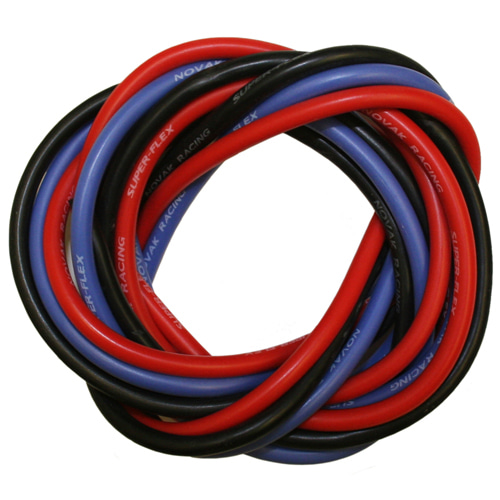 AN5575R Super-Flex 12 Wire - Length: 75 FT Color: Red (#5575R)