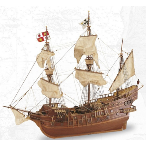 BA18022 1/30 San Juan - Spanish Galleon S.XVI