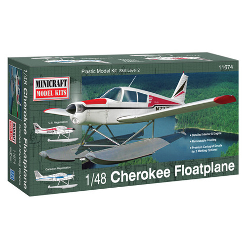 ESMI11674 1/48 Cherokee Floatplane -