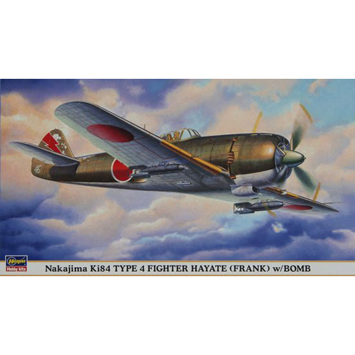 BH09614 1/48 Nakajima KI84 Type 4 Fighter Hayate (Frank) w/Bomb