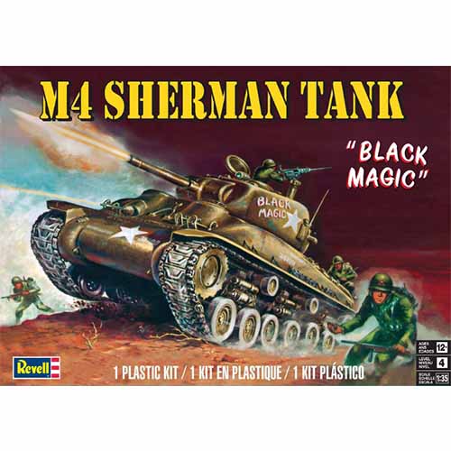 BM7864 1/35 M4 Sherman Tank