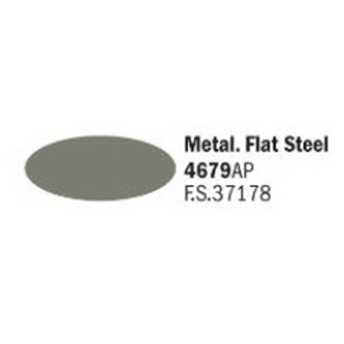 BI4679AP Metal Flat Steel (20ml) FS37178 - 무광 스틸