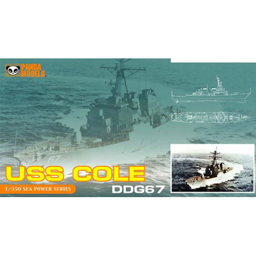 BD10002 1/350 U.S.S COLE DDG-67