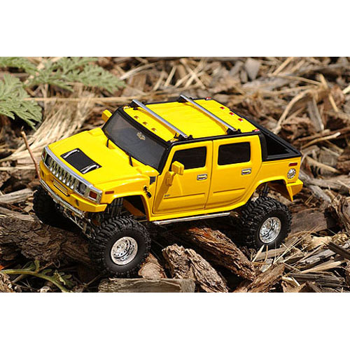 APS1000205 1/24 HUMMER H2 SUT YELLOW
