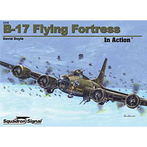 ES10219 B-17 Flying Fortress in Action