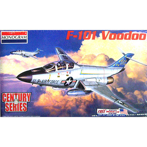 BM5843 1/48 Century series F-101 Voodoo