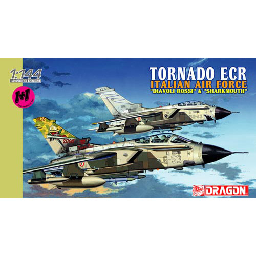 BD4602 1/144 Tornado ECR Italian AF Special Marking (Twin Pack)