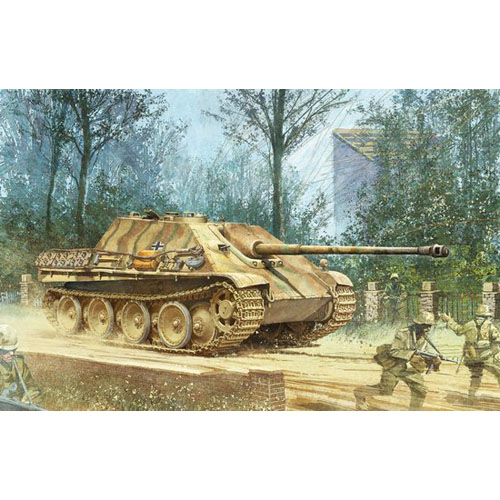 BD6393 1/35 Jagdpanther G1 Late Production ~ Smart Kit