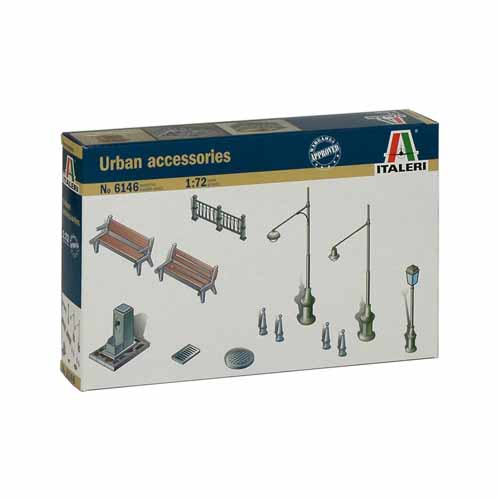 BI6146 1/72 Urban Accessories(New Tool-2013)