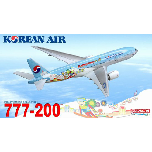 BD56319 1/400 Korean Air B777-200 Pyeongchang 2018 (Winter Olympics)-평창동계올림픽