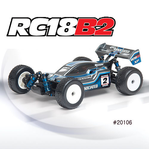 AAK20106 RC18B2 Ready-To-Run / 2.4 GHz RTR