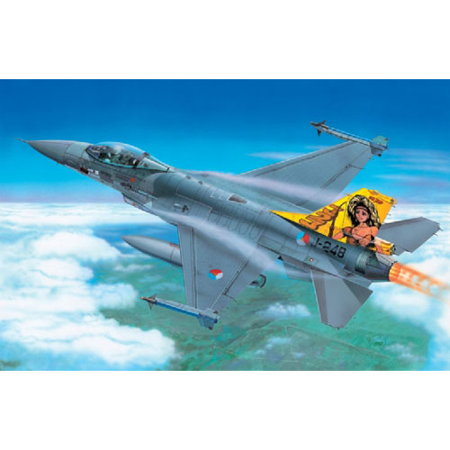 BI2654 1/48 F-16 Fighting Falcon (이탈레리 단종)