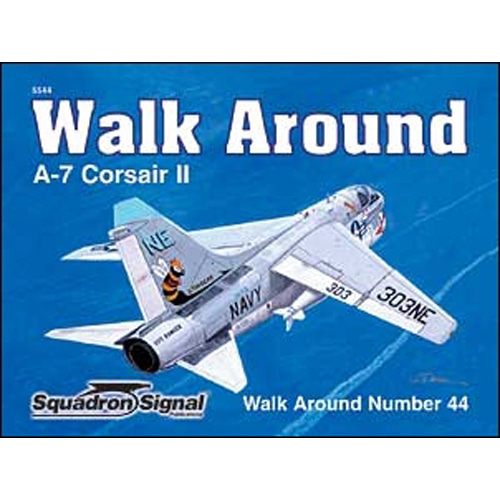 ES5544 A-7 Corsair II Walk Around