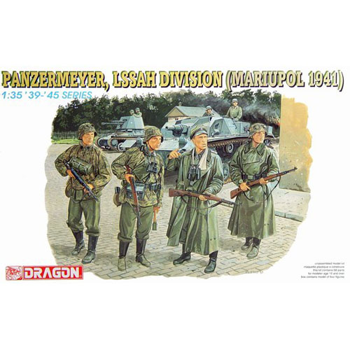 BD6116 1/35 Panzermeyer Lssah Division Mariupol