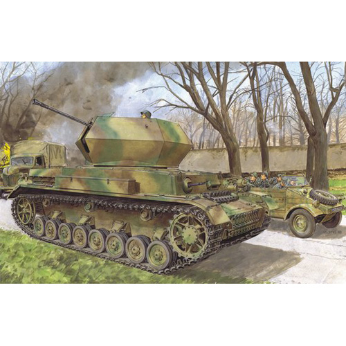 BD6550 1/35 Flakpanzer IV &#039;Ostwind&#039; - Smart Kit