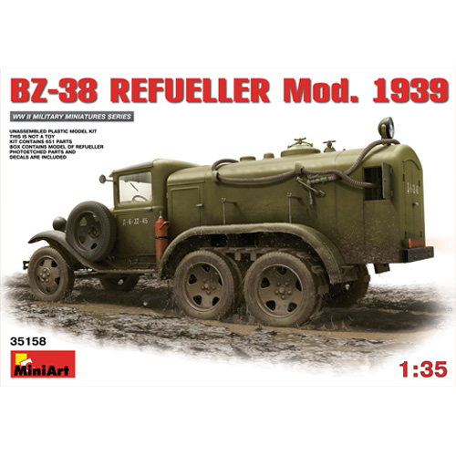 BE35158 BZ-38 Refuller Mod.1939