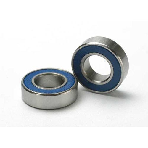 AX5118 Ball bearings blue rubber sealed (8x16x5mm) (2)
