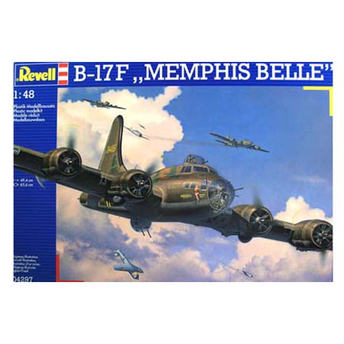 BV4297 1/48 Boeing B-17F &#039;Memphis Belle&#039;-박스 손상