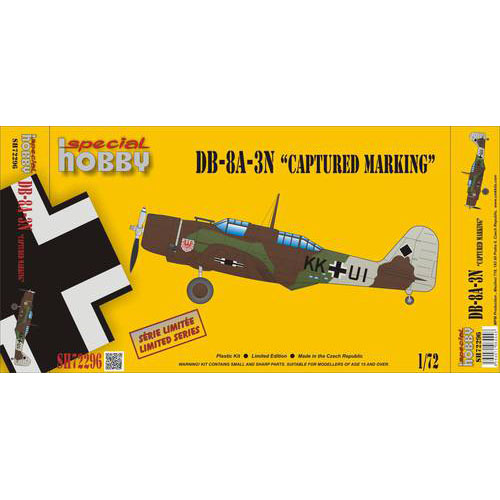 BSH72296 1/72 DB-8A-3N “Captured Marking” Limited Edition