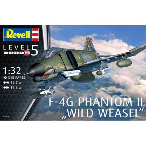 BV4959 1/32 F-4G Phantom II Wild Weasel
