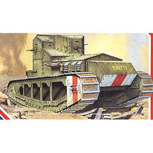 ESEM4003 1/35 British Medium A Whippet Tank
