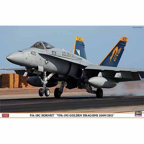 BH07326 1/48 F/A-18C Hornet &quot;VFA-192 Golden Dragons 2009/2011&quot;